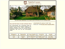 Tablet Screenshot of brauntoepferei.de